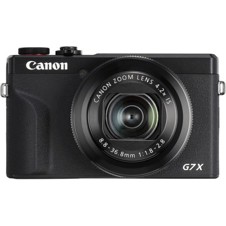 Canon PowerShot G7X Mark III 20.1MP Compact Camera Black 3637C012