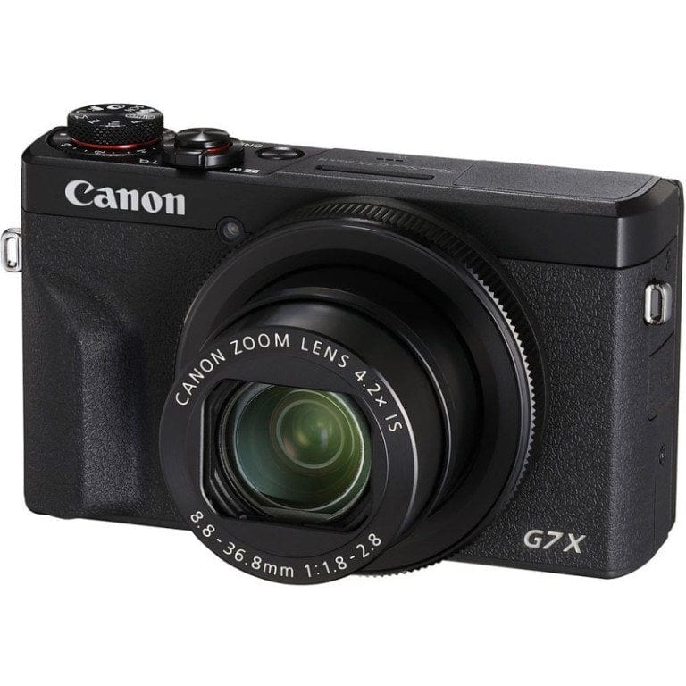 Canon PowerShot G7X Mark III 20.1MP Compact Camera Black 3637C012