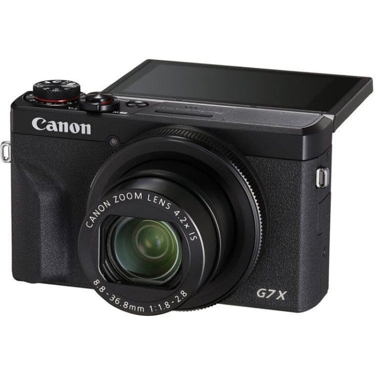 Canon PowerShot G7X Mark III 20.1MP Compact Camera Black 3637C012
