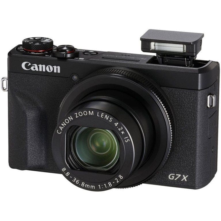 Canon PowerShot G7X Mark III 20.1MP Compact Camera Black 3637C012