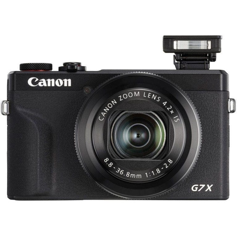 Canon PowerShot G7X Mark III 20.1MP Compact Camera Black 3637C012