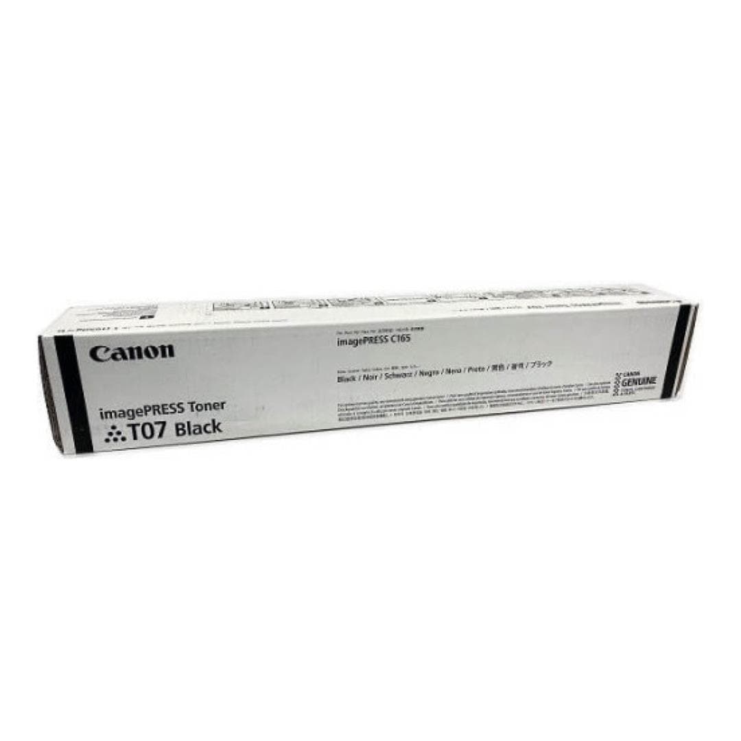 Canon T07 Black Toner Cartridge 36000 Pages Original 3641C001 Single-pack