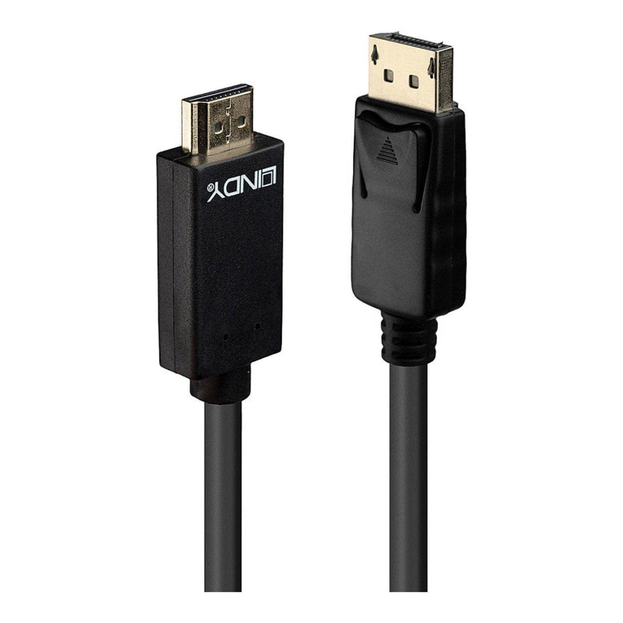 Lindy 3m DisplayPort to HDMI 10.2G Cable Black 36923