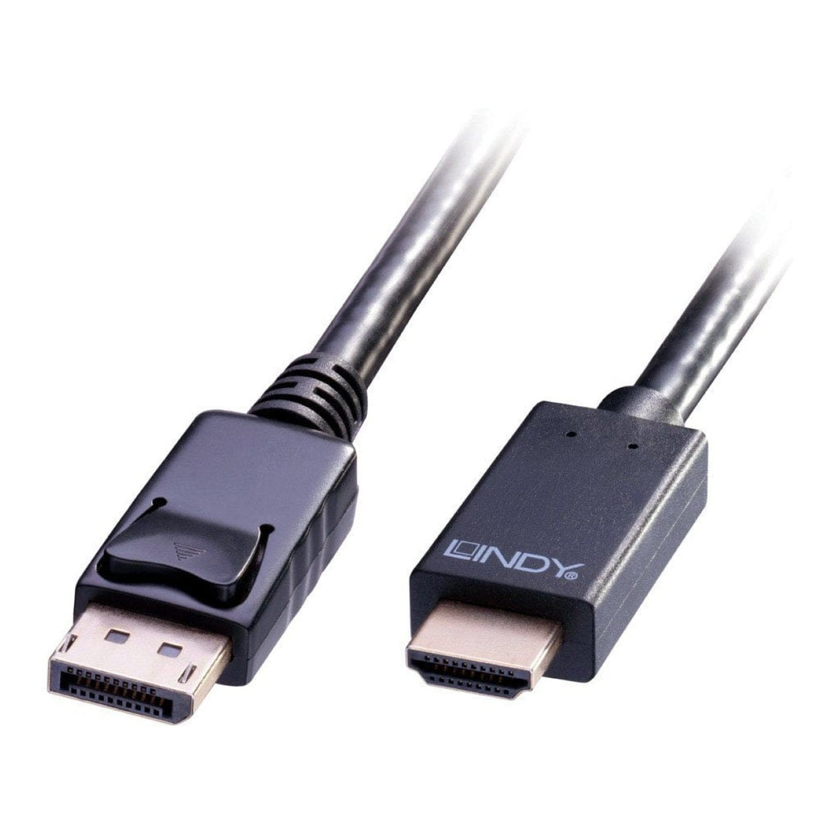 Lindy 3m DisplayPort to HDMI 10.2G Cable Black 36923