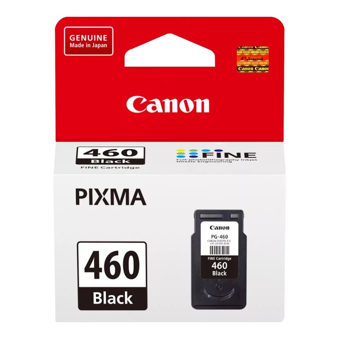Canon PG-460 Black Printer Ink Cartridge Original 3711C001 Single-pack