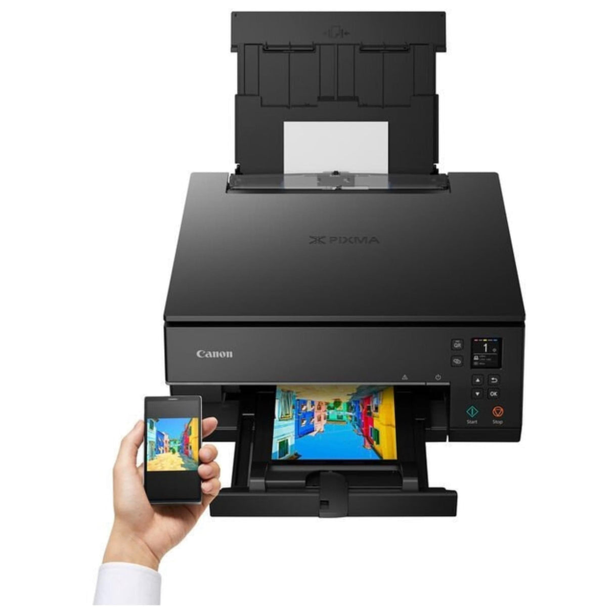 Canon PIXMA TS6340 Multifunctional Inkjet Home Printer Black 3774C007