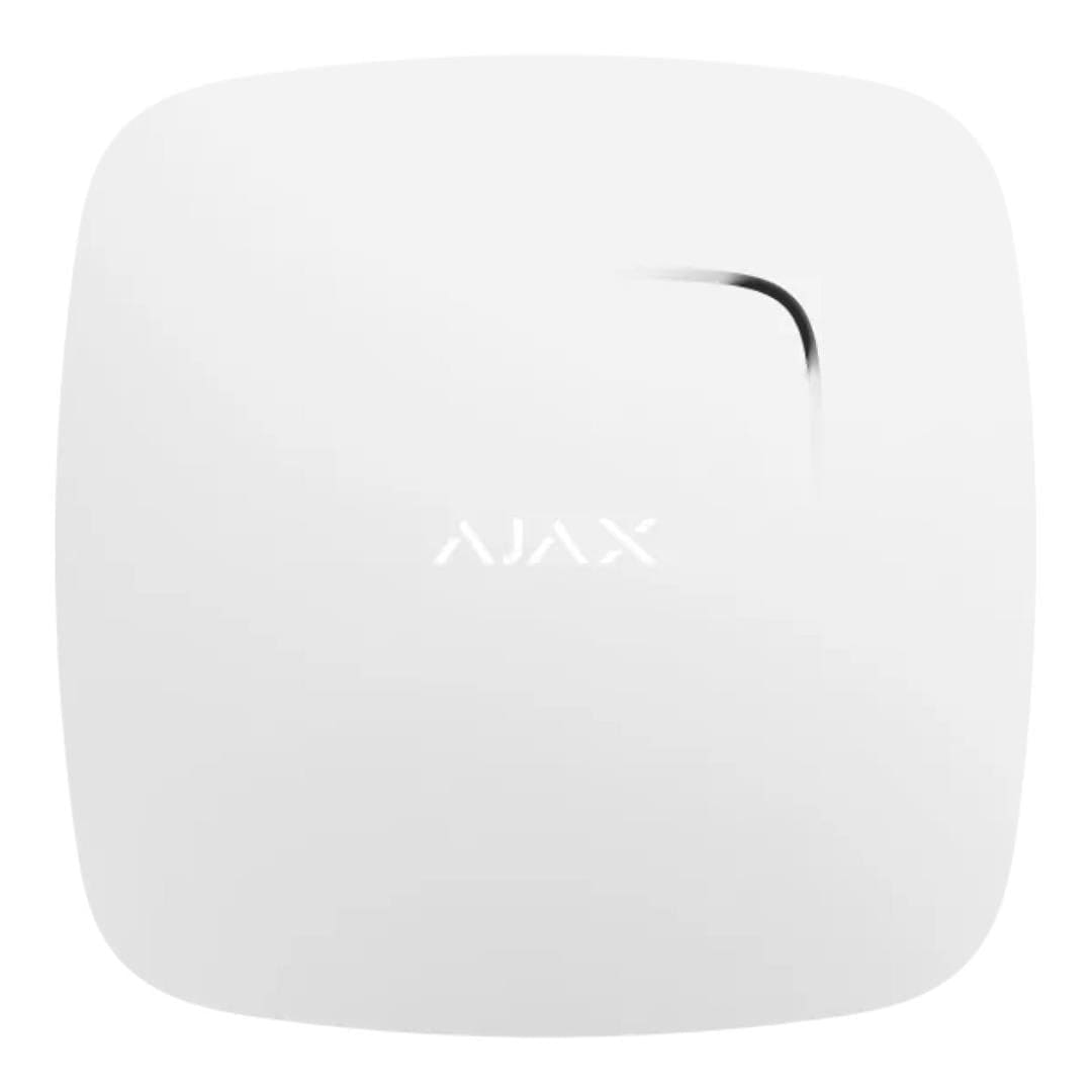 Ajax Wireless Fire Detector with Temperature Sensors - White 38105.10.WH1