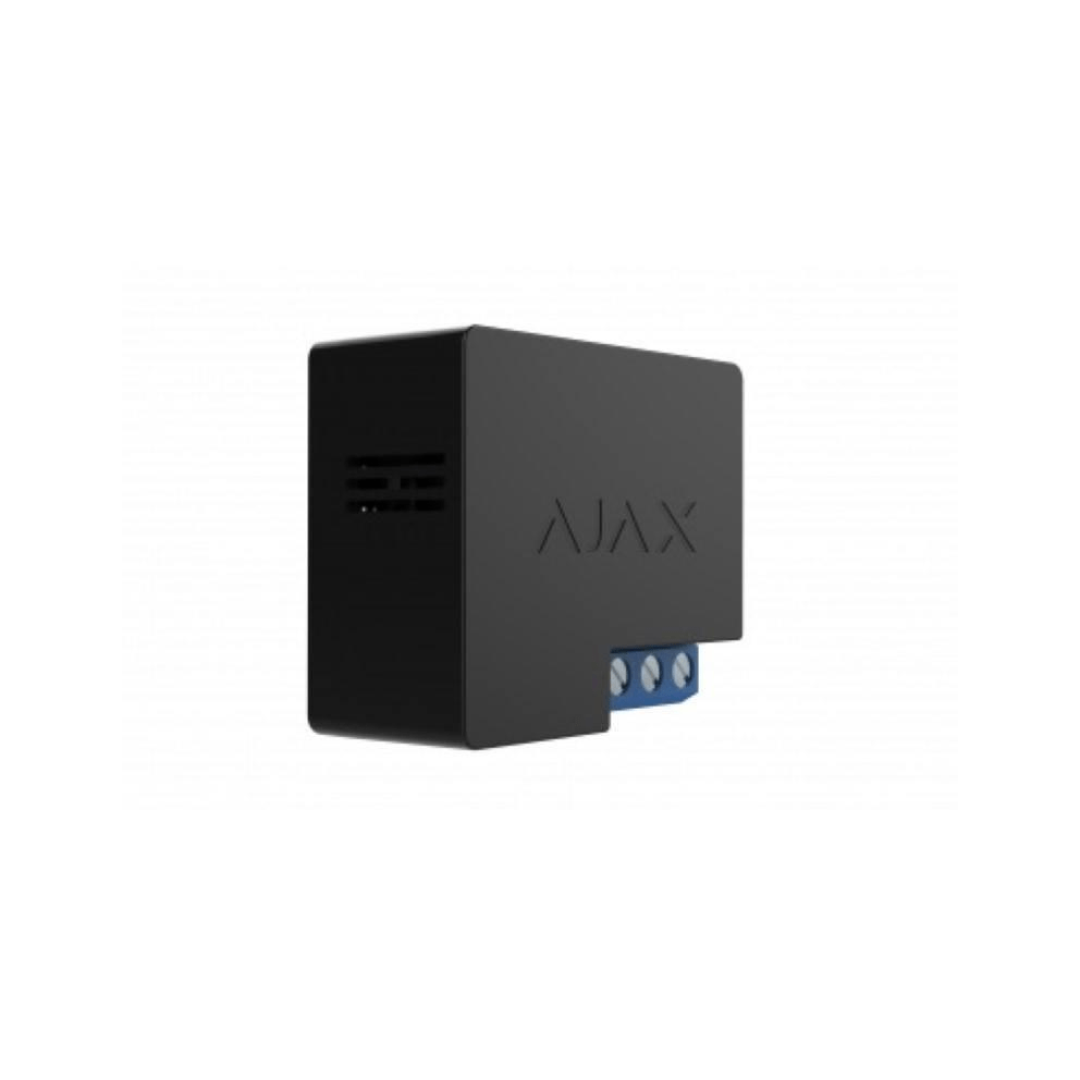 Ajax WallSwitch Relay Wi-Fi Jeweller Black 38189.13.BL1