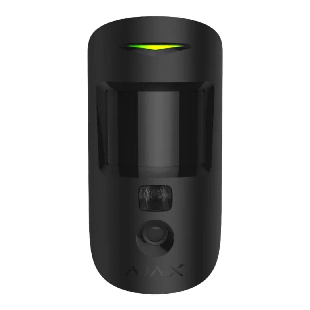 Ajax MotionCam Jeweller Wireless Indoor Motion Detector with Photo Camera - Black 38191.23.BL1