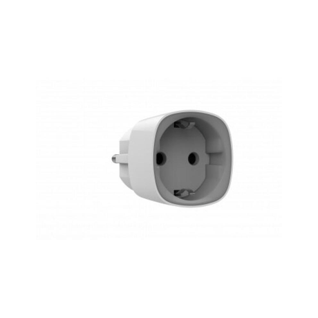 Ajax Socket Type-F Wi-Fi Jeweller White 38209.34.WH1