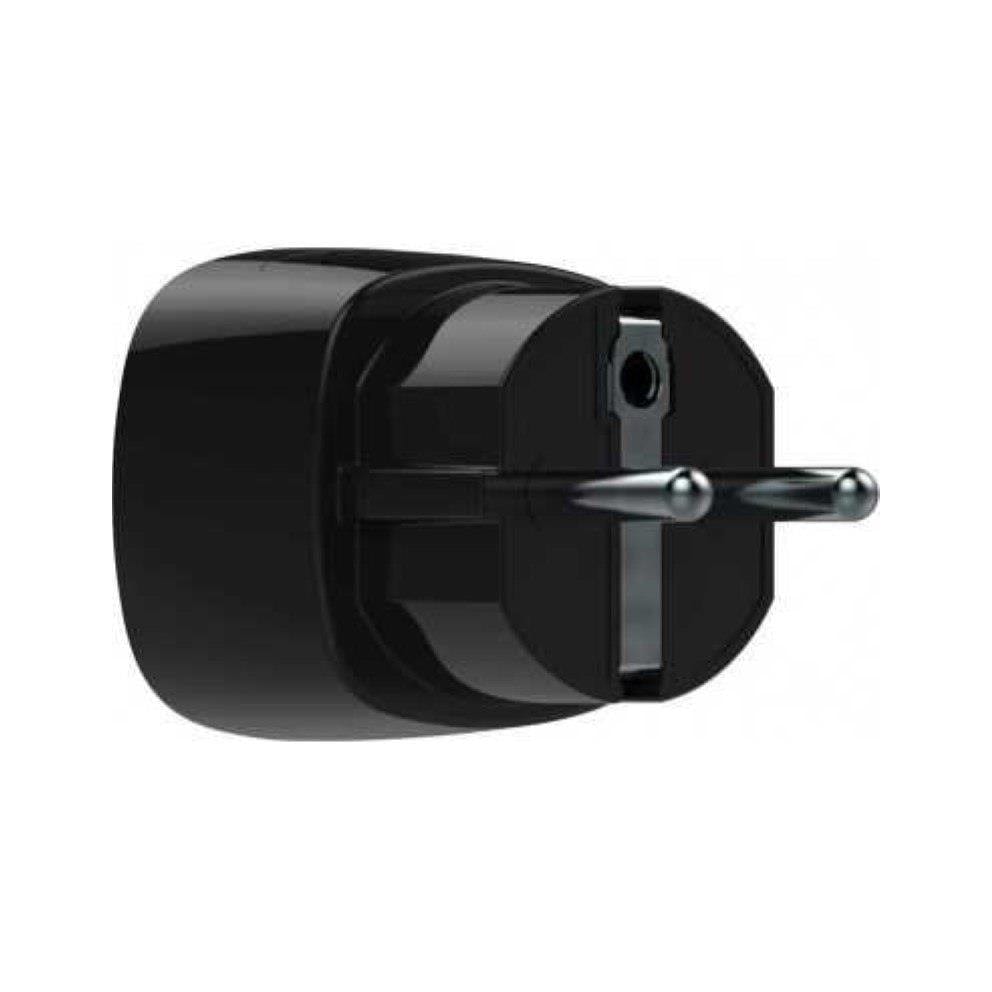 Ajax Socket Type-F Wi-Fi Jeweller Black 38210.34.BL1