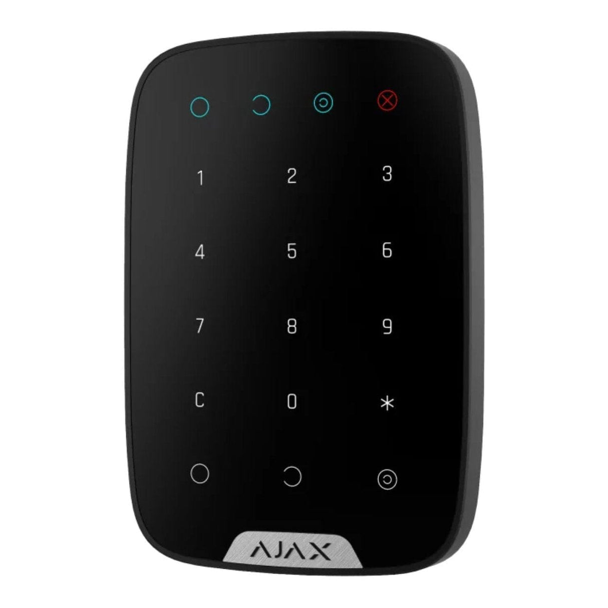 Ajax Keypad Jeweller Wireless Indoor Keypad - Black 38248.12.BL1