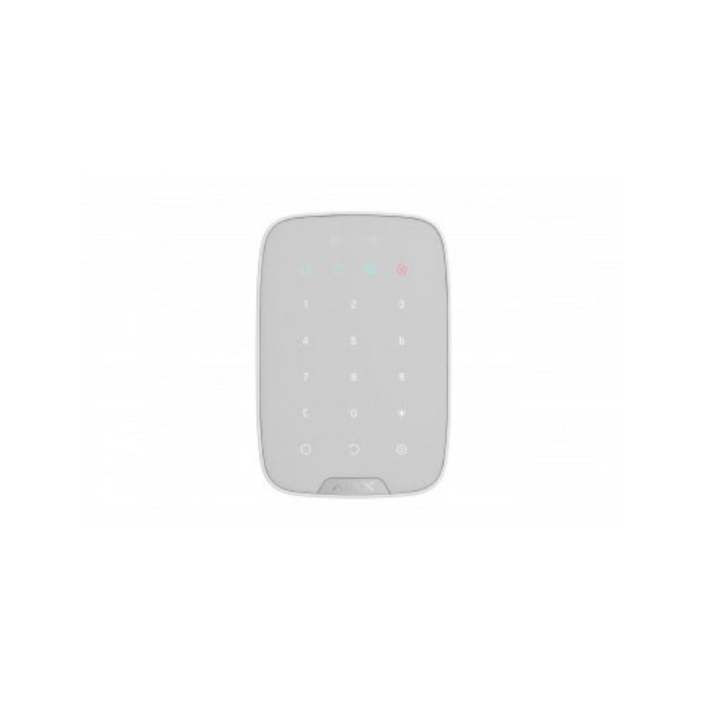 Ajax Keypad Plus Wi-Fi Jeweller White 38253.83.WH1