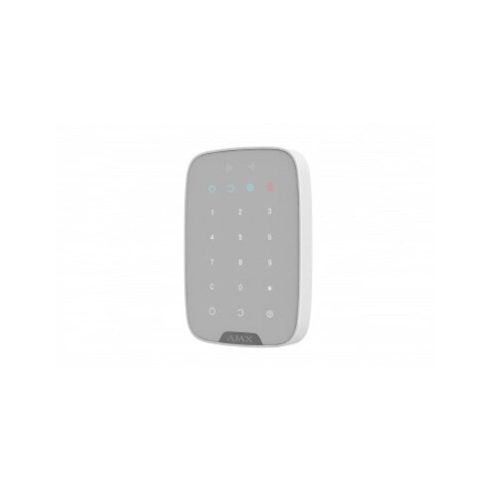 Ajax Keypad Plus Wi-Fi Jeweller White 38253.83.WH1