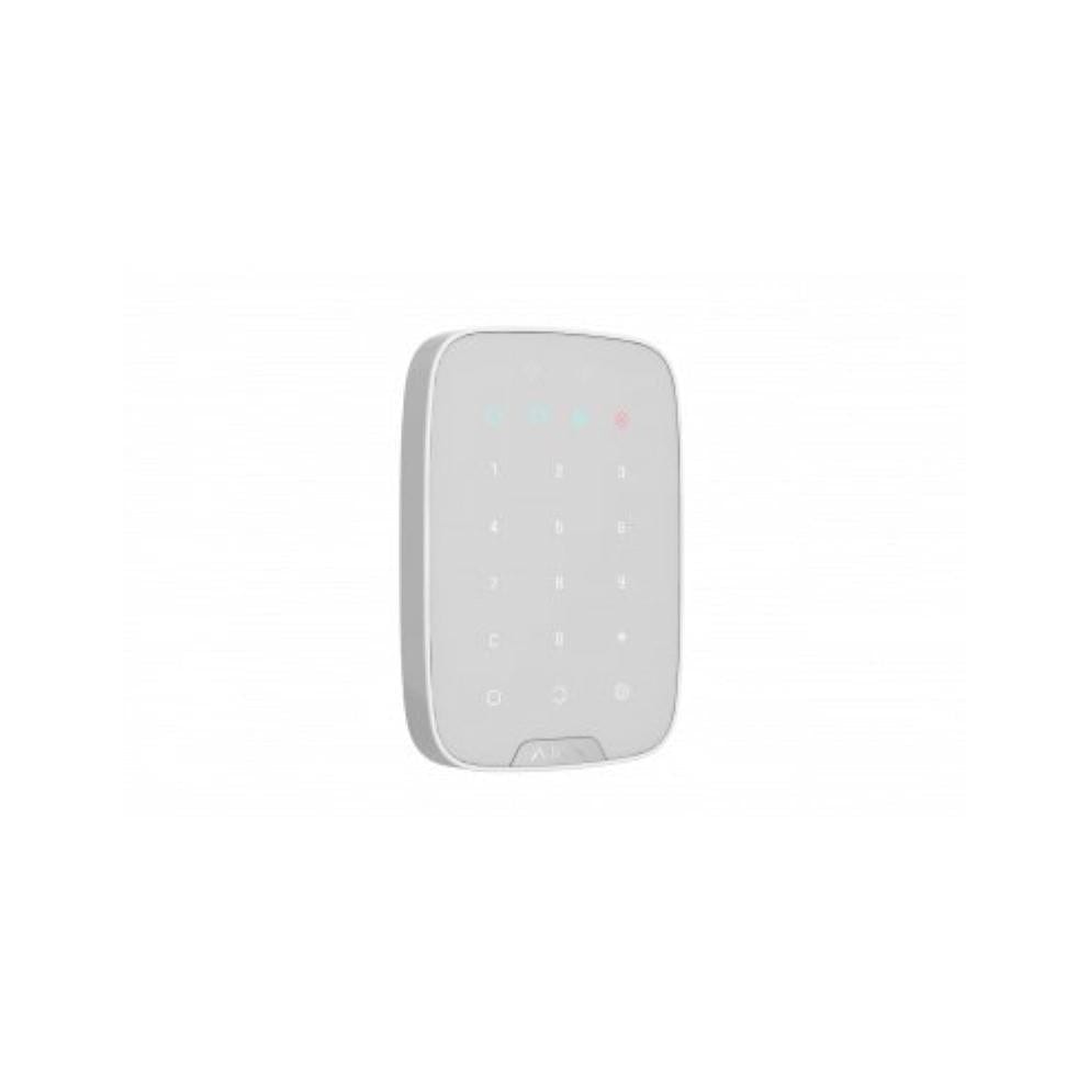 Ajax Keypad Plus Wi-Fi Jeweller White 38253.83.WH1