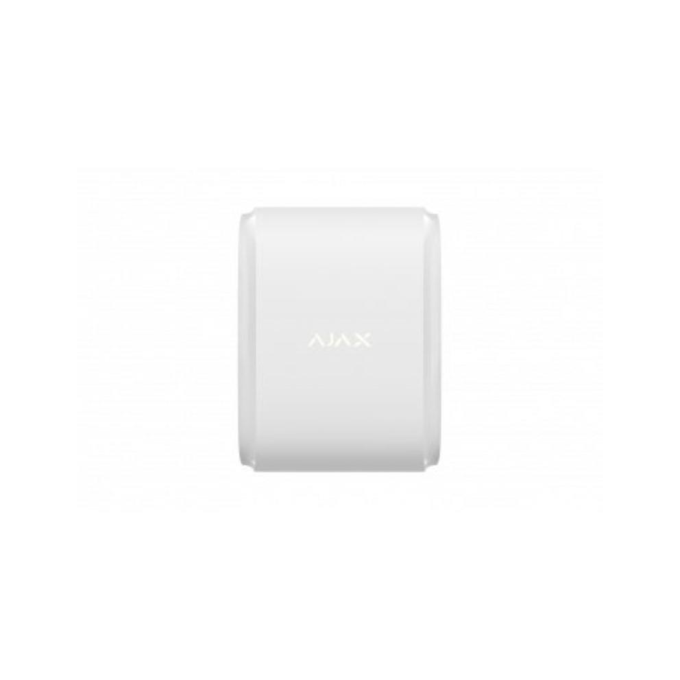 Ajax DualCurtain Outdoor Wi-Fi Jeweller White 39055.81.WH1