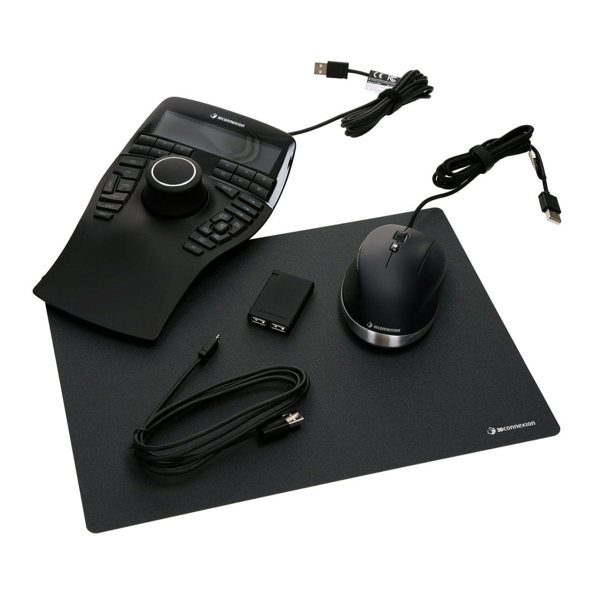 3Dconnexion SpaceMouse Enterprise Kit 2 CAD Combo 3DX-700135