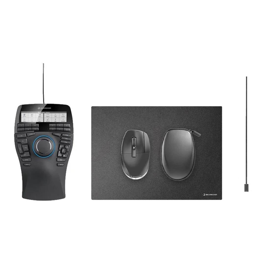3Dconnexion SpaceMouse Enterprise Kit 2 CAD Combo 3DX-700135