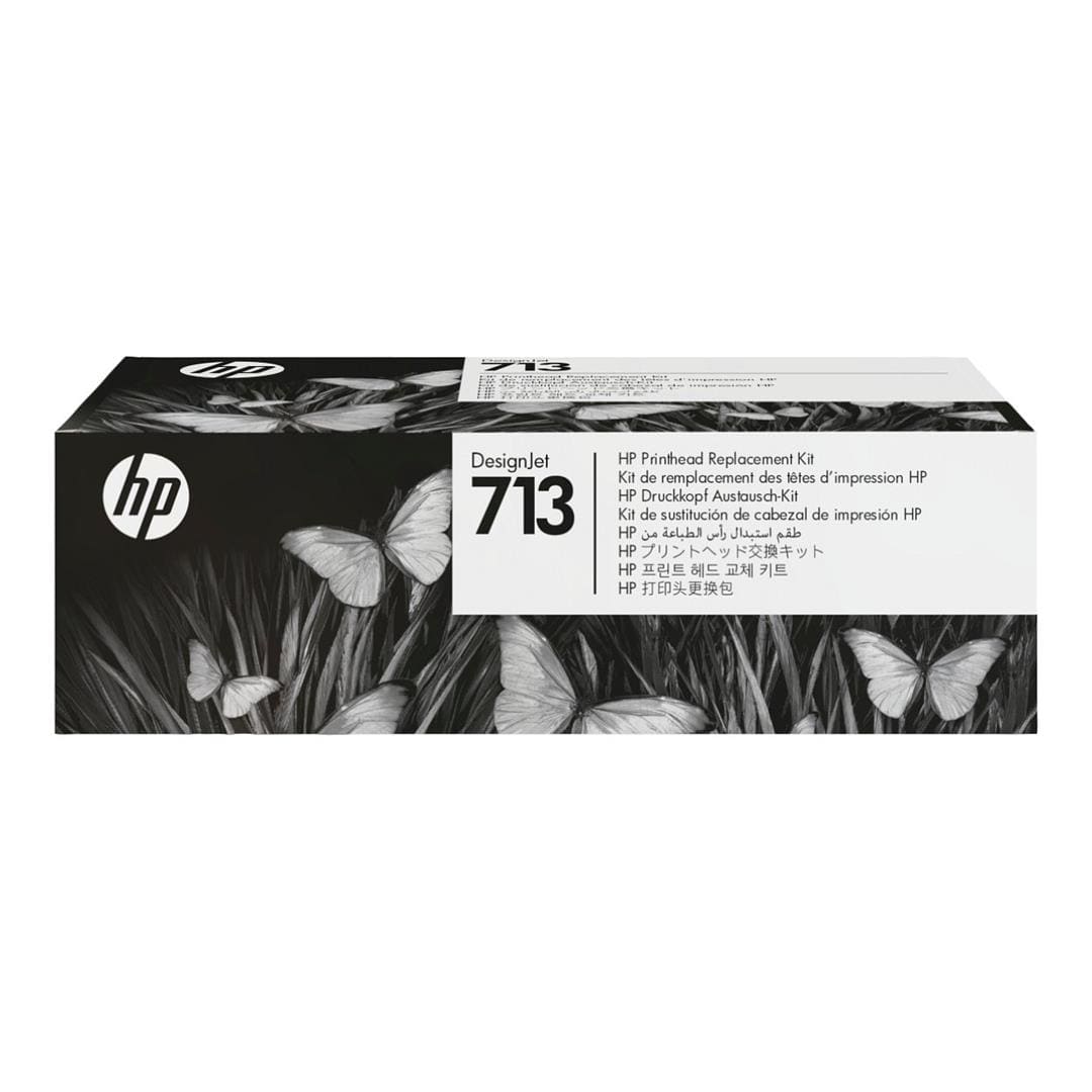 HP 713 DesignJet Printhead Replacement Kit 3ED58A