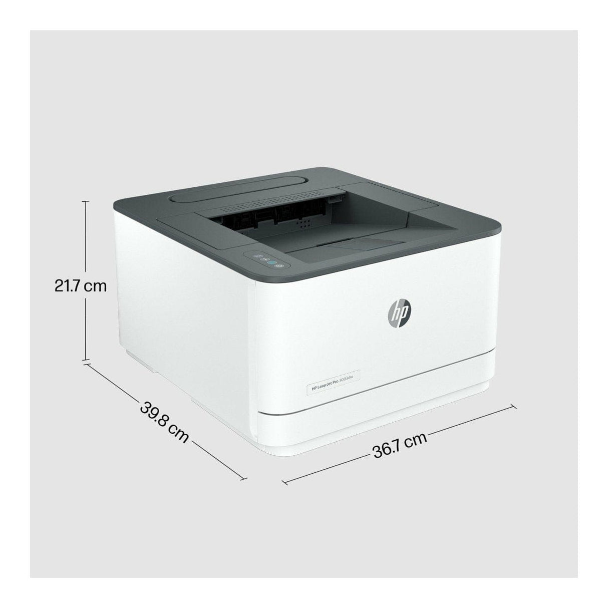 HP LaserJet Pro 3003dw A4 Mono Laser Printer 3G654A