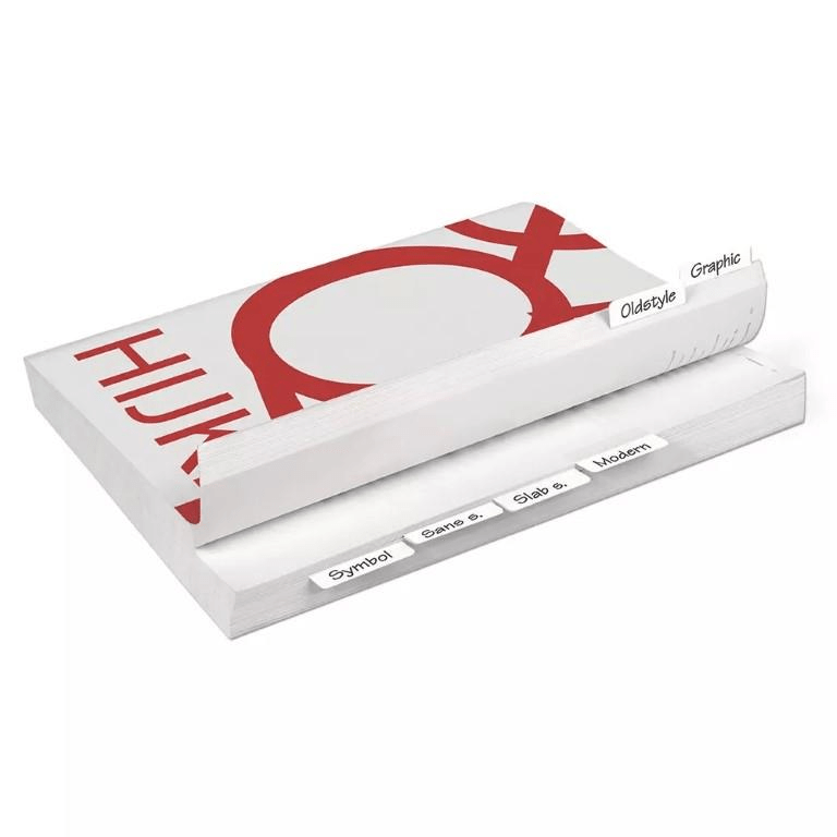 3L Twin Tabs 12 x 40mm White 24-pack 3L/TT10533