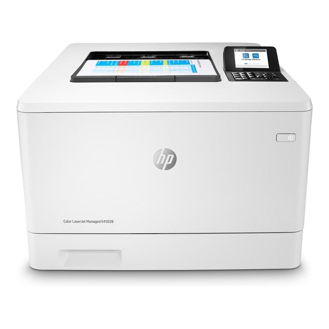 HP LaserJet Managed E45028dn A4 Colour Laser Printer 3QA35A