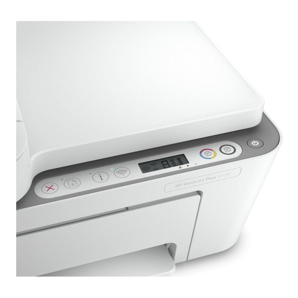 HP DeskJet Plus 4120 A4 Multifunction Colour Inkjet Home & Office Printer 3XV14B