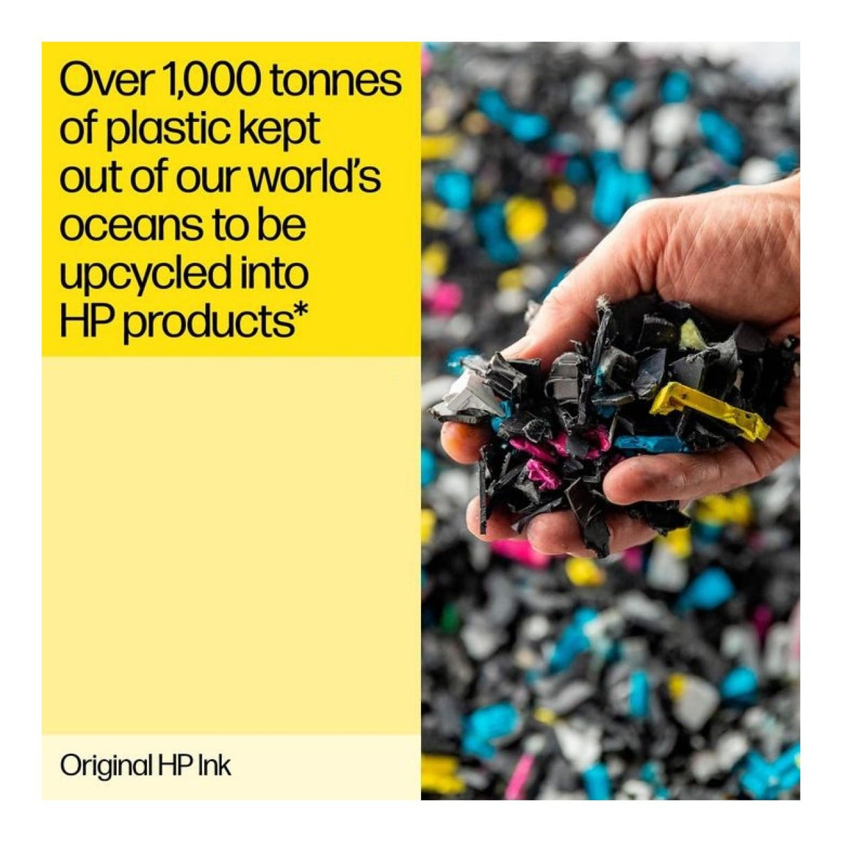 HP Black and Tri-color GT Original Printhead Kit 3YP61AE