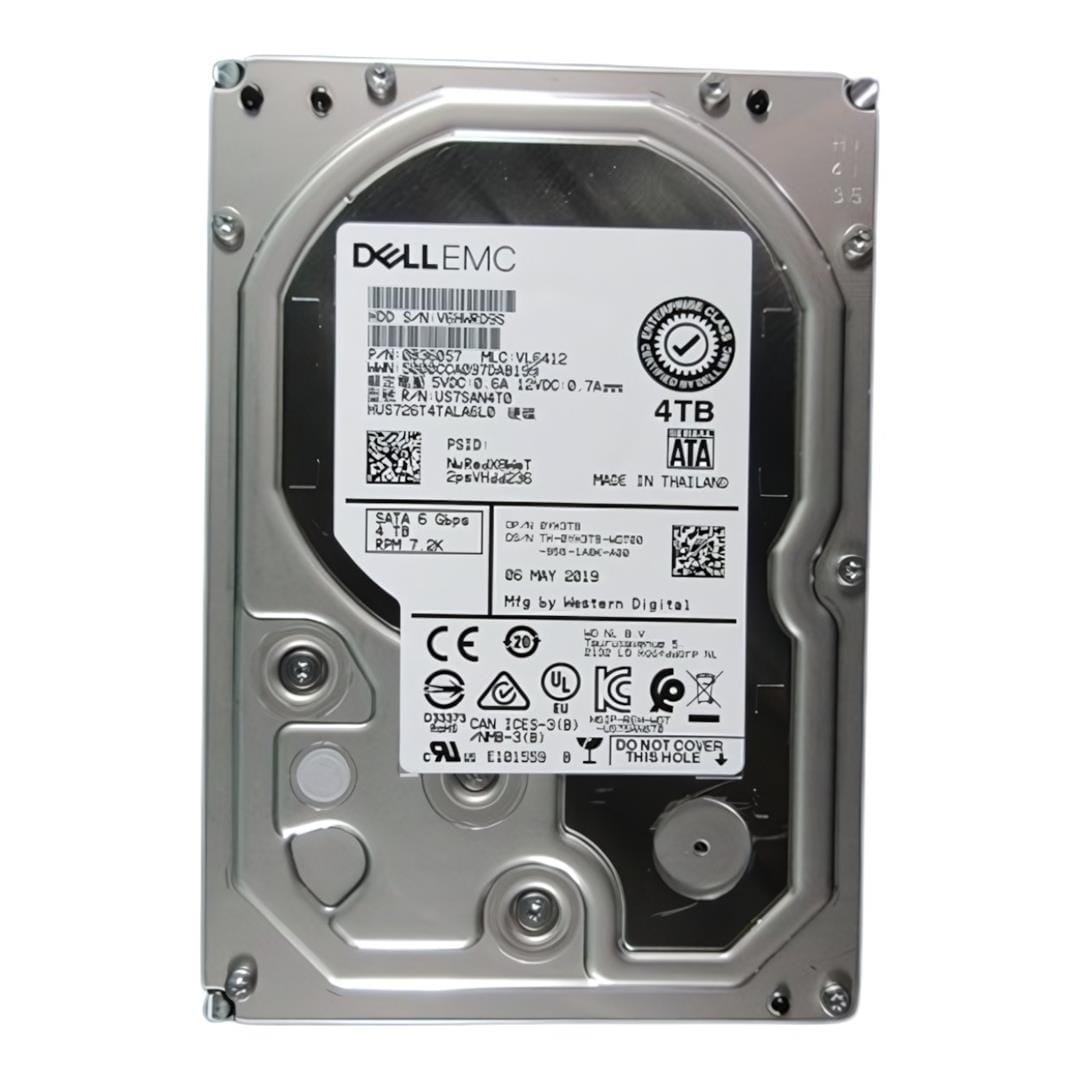 Dell 400-BRCS 3.5-inch 4TB Serial ATA III Internal Hard Drive