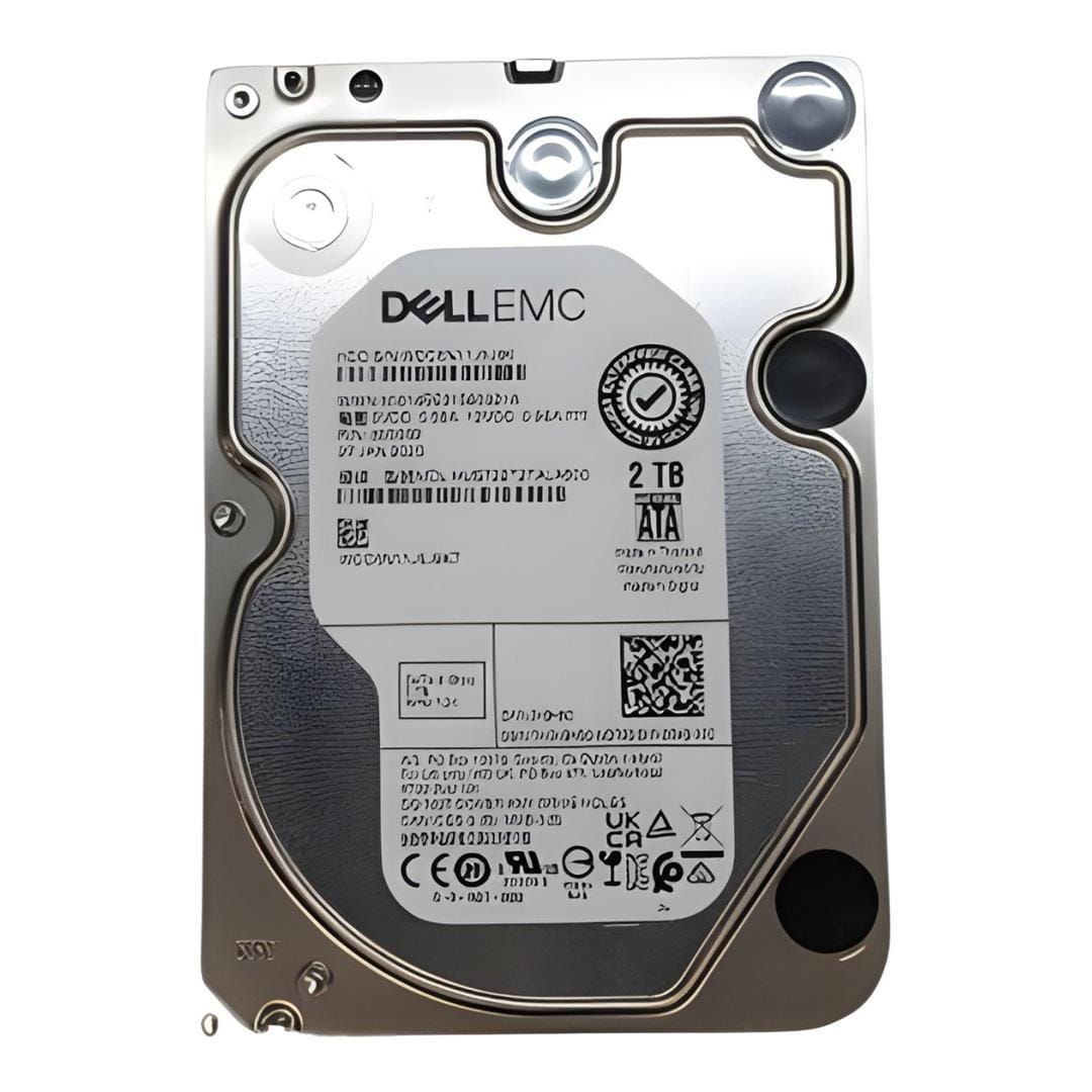 Dell 3.5-inch 2TB SATA Internal Hard Drive 400-BRCT (Open Box)