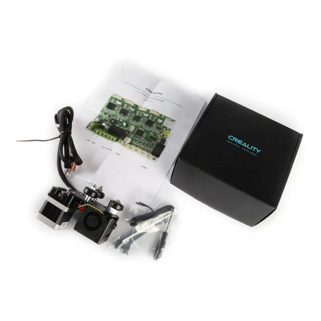 Creality 3D Ender 3 Direct Drive Extruder Kit 4001020013