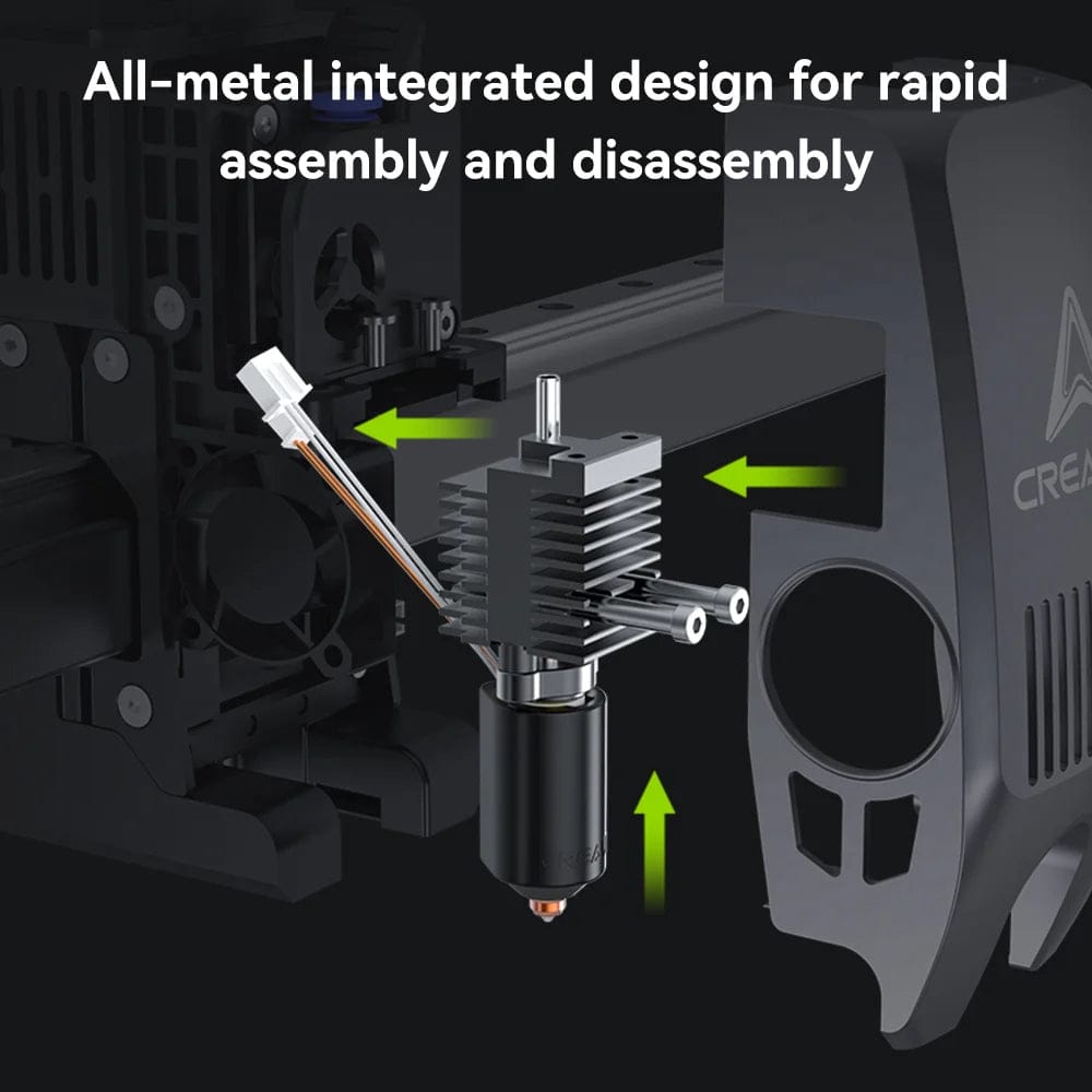 Creality K2 Plus Ceramic Heating Block Kit 4001030145