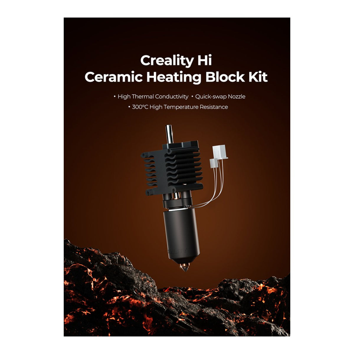 Creality Hi Ceramic Heating Block Kit 4001030150