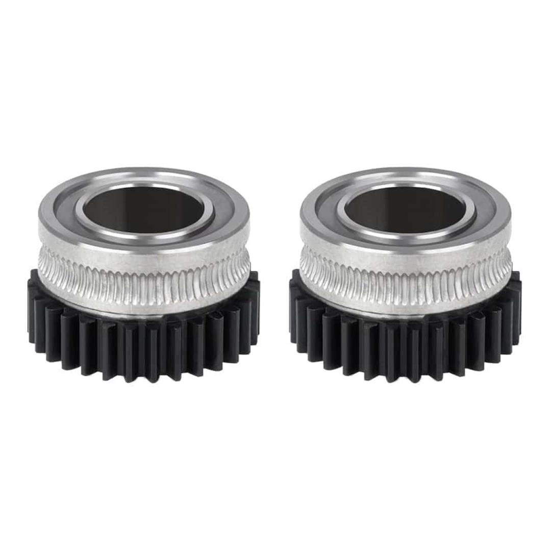 Creality K1C / K1 Max Steel Extruder Gear Kit 2-Piece 4004010284