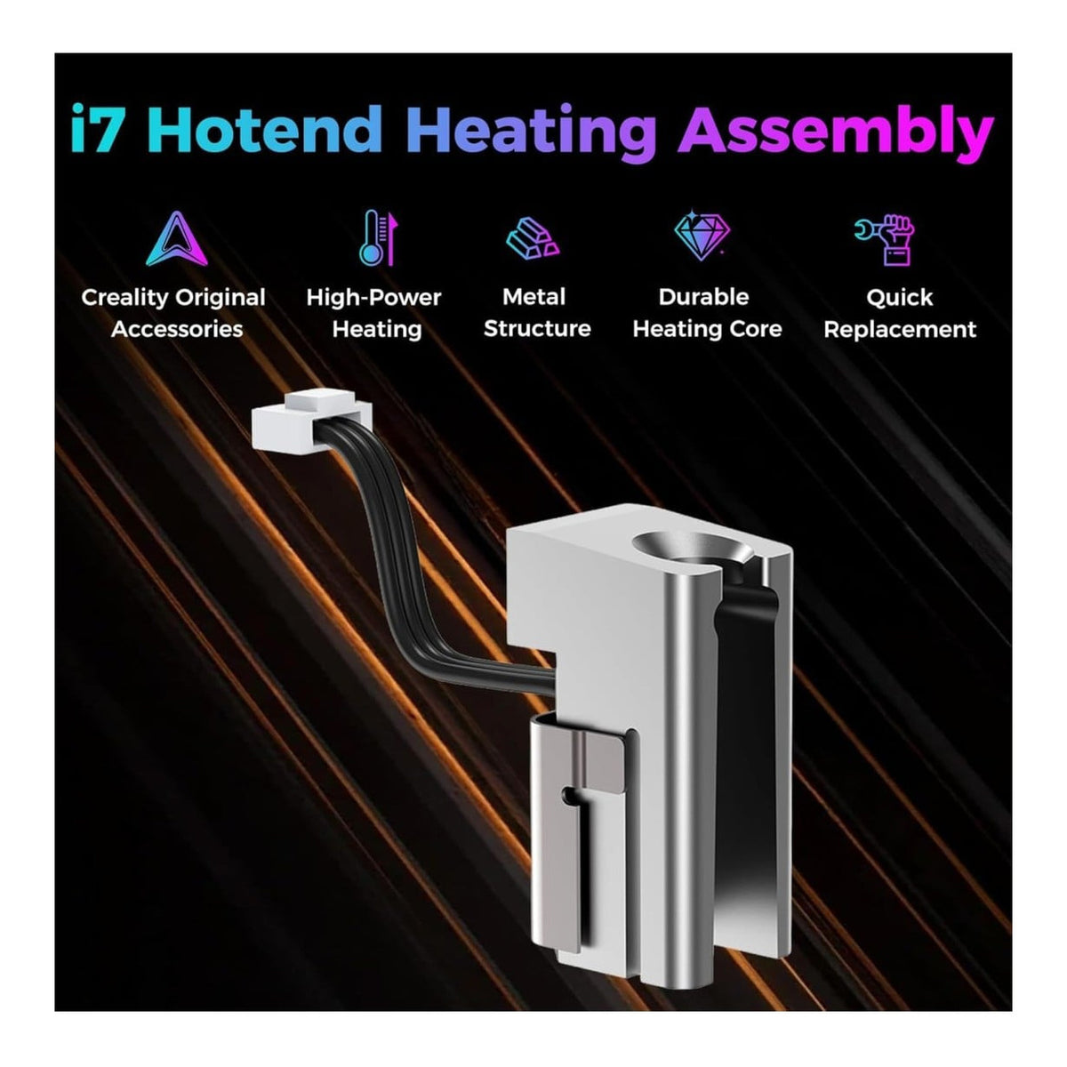 Creality Hotend Heating Block for SparkX i7 4004060038