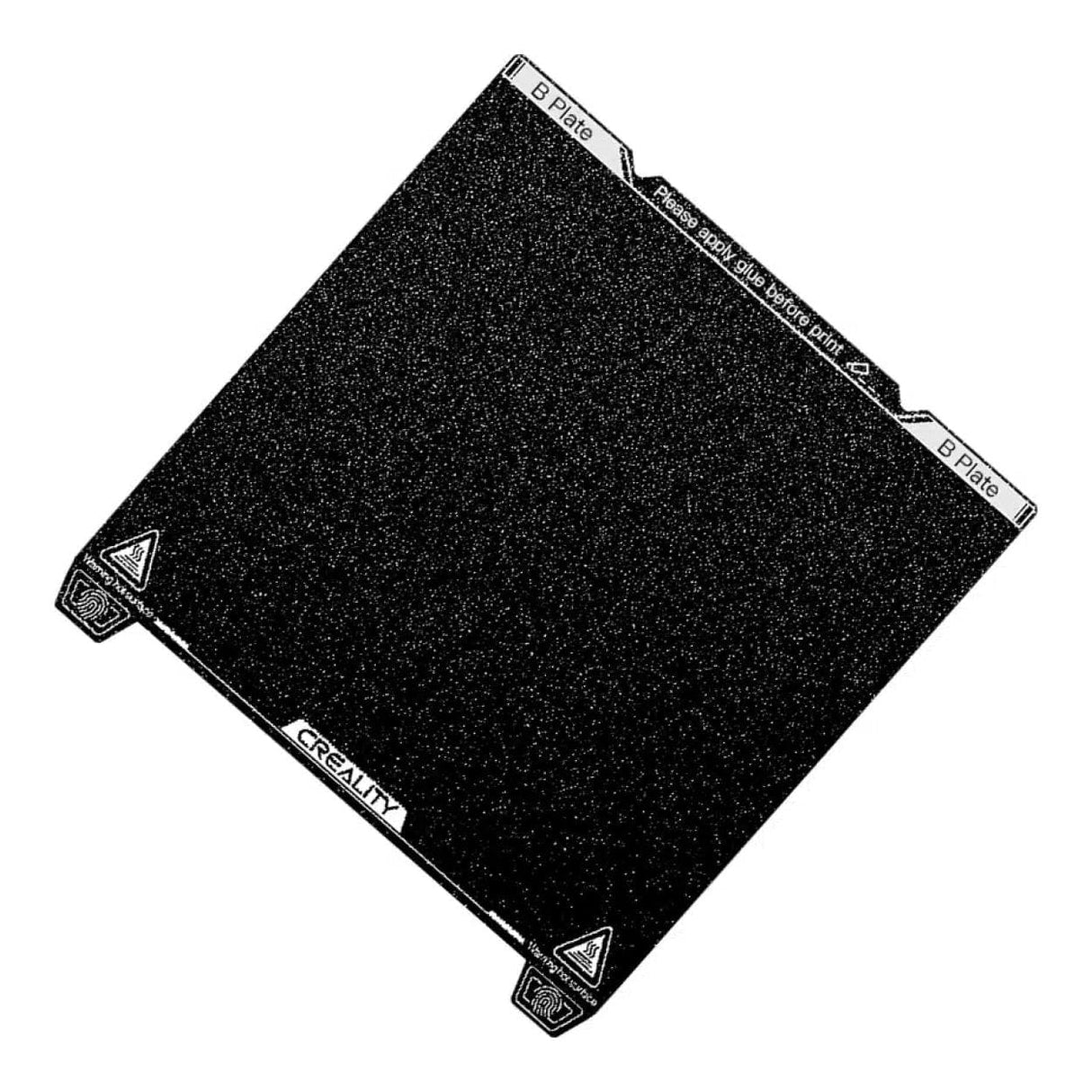 Creality 3D K1 Max Textured 315x310mm PEI Build Plate 4004090105