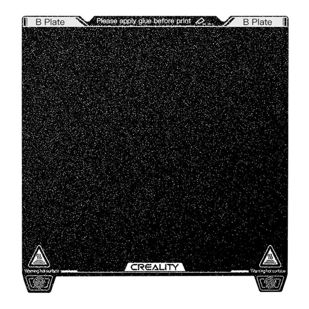 Creality 3D K1 Max Textured 315x310mm PEI Build Plate 4004090105
