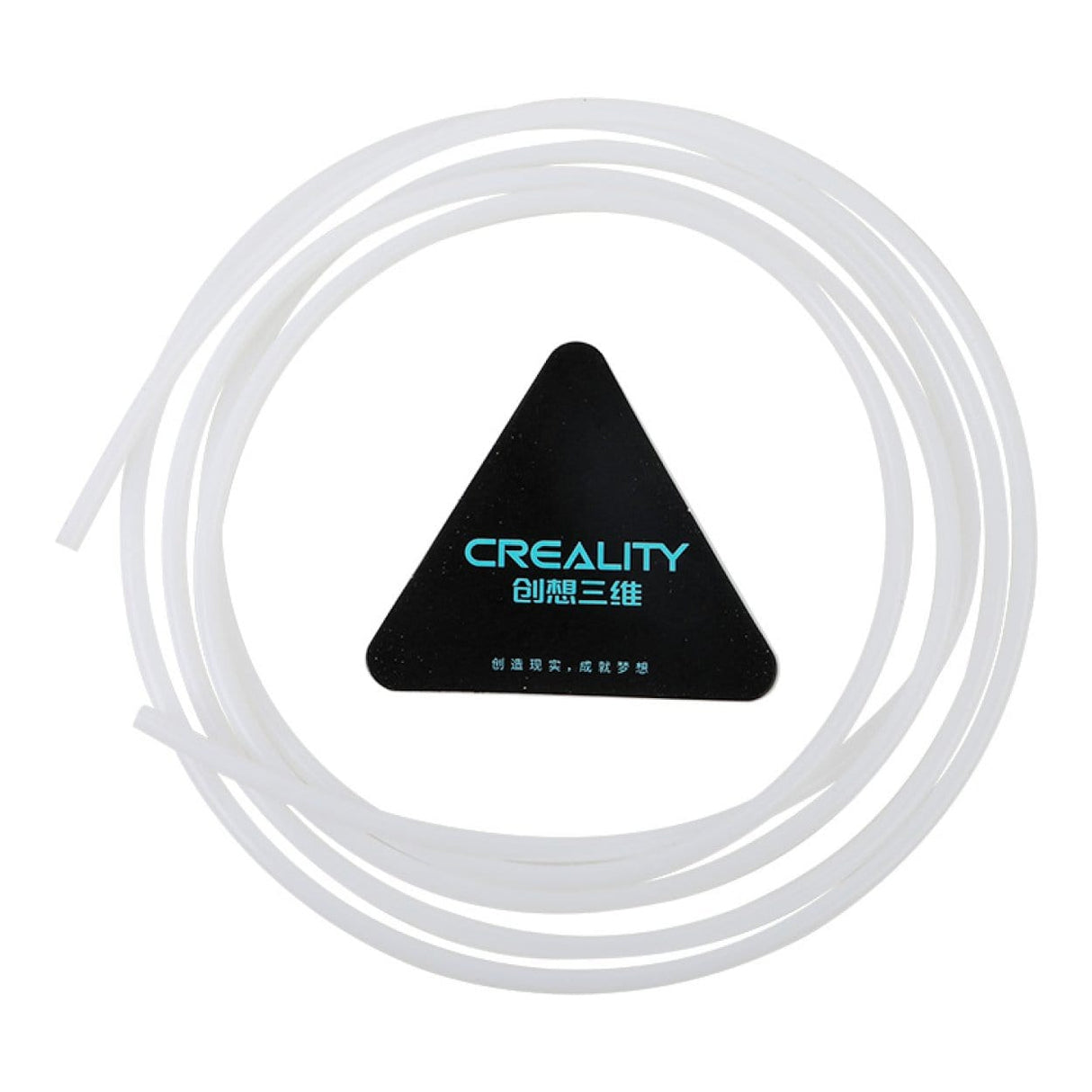 Creality 3D Teflon Tube Kit 1m White 4004200004