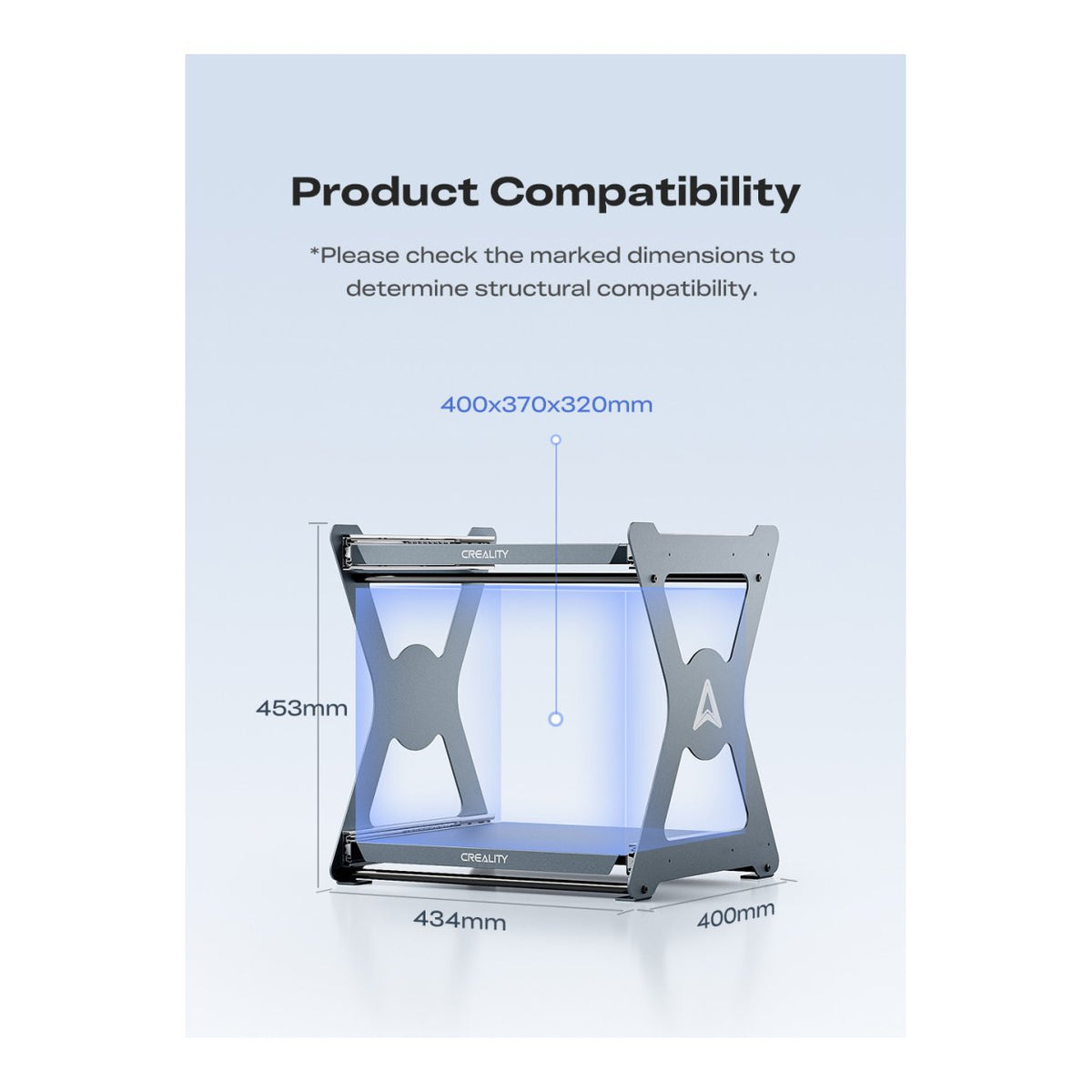 Creality CFS Workstand Dual-Layer Pull-Out Stand 15kg 4005010131