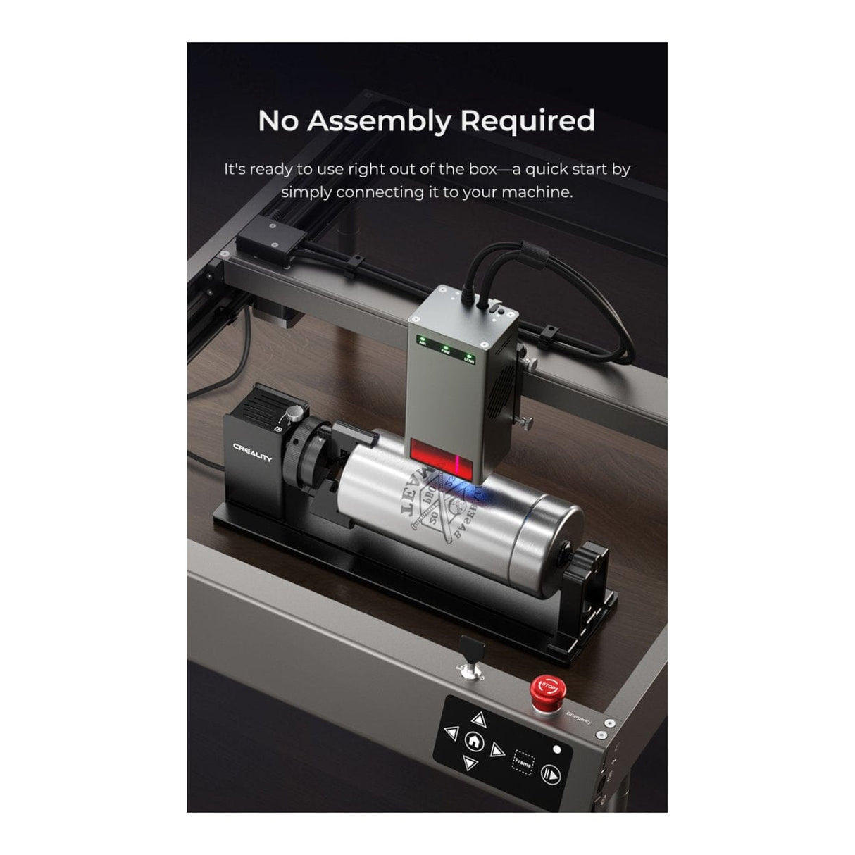 Creality Rotary Kit Pro 4005020010