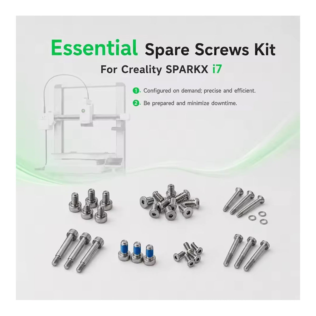 Creality Spare Screw Kit for SparkX i7 4006020034