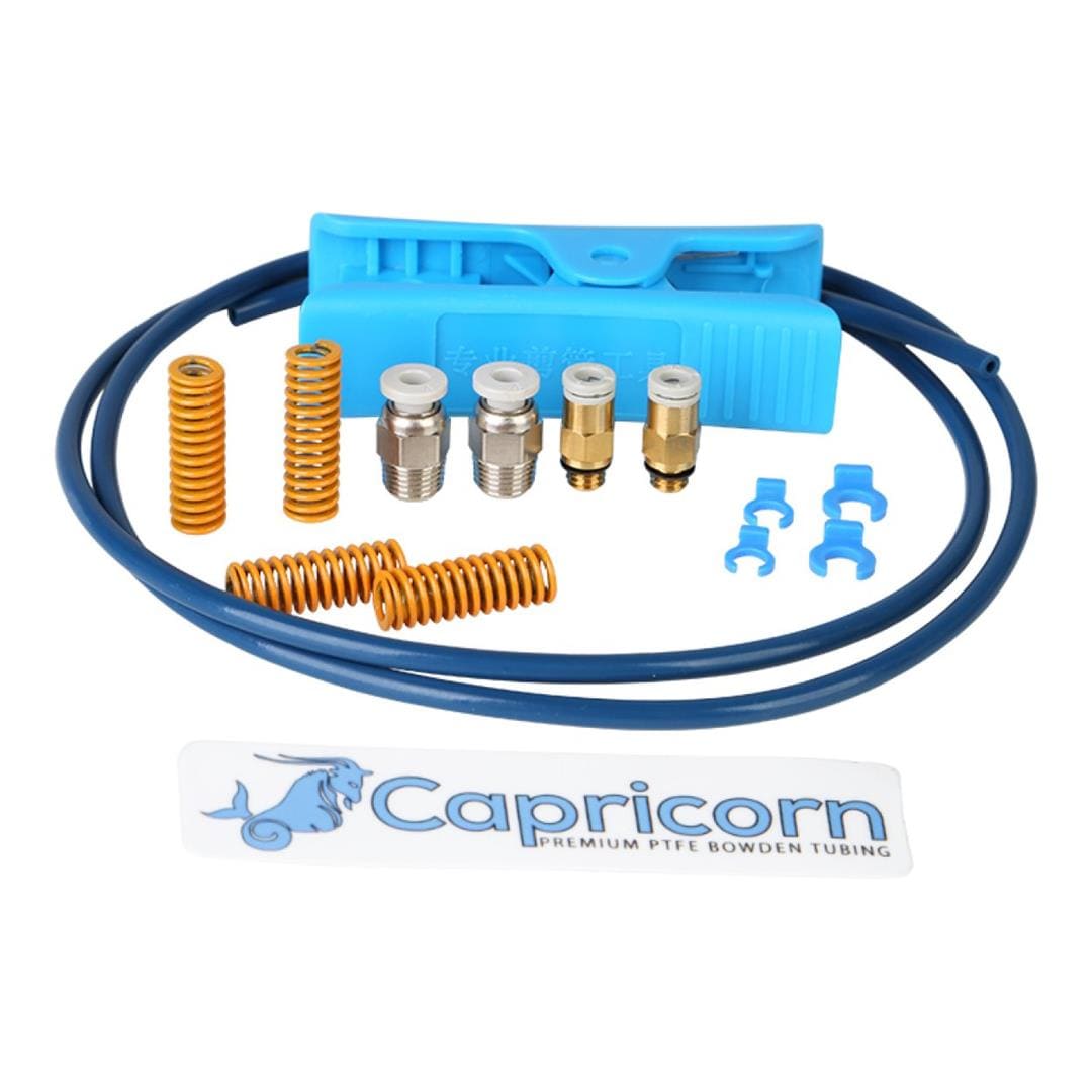 Creality 3D Capricorn Teflon Tube with Pneumatic Fittings Kit 4007010002