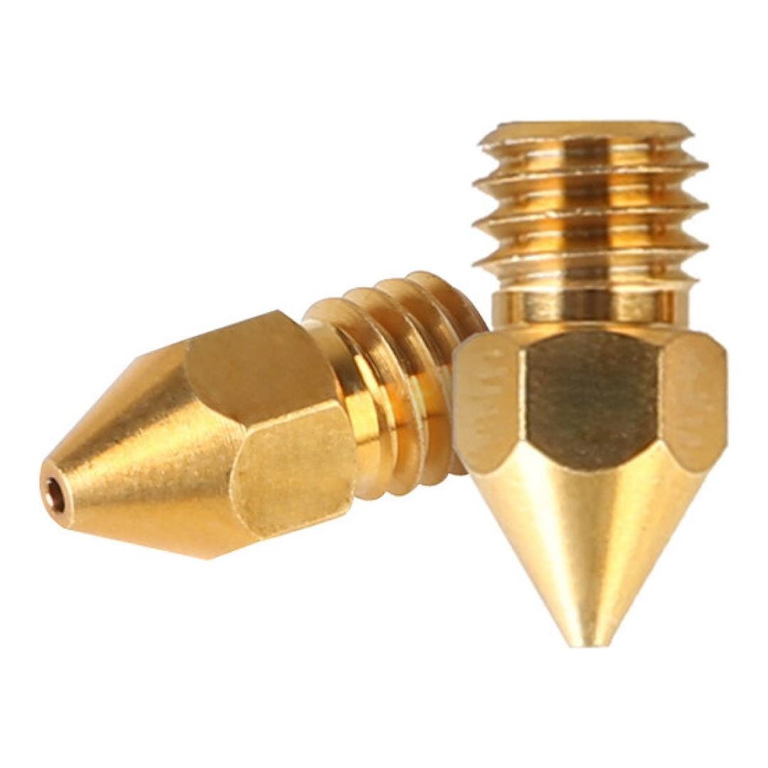 Creality 3D MK8 Brass Nozzles Kit 24-pack 4007010004