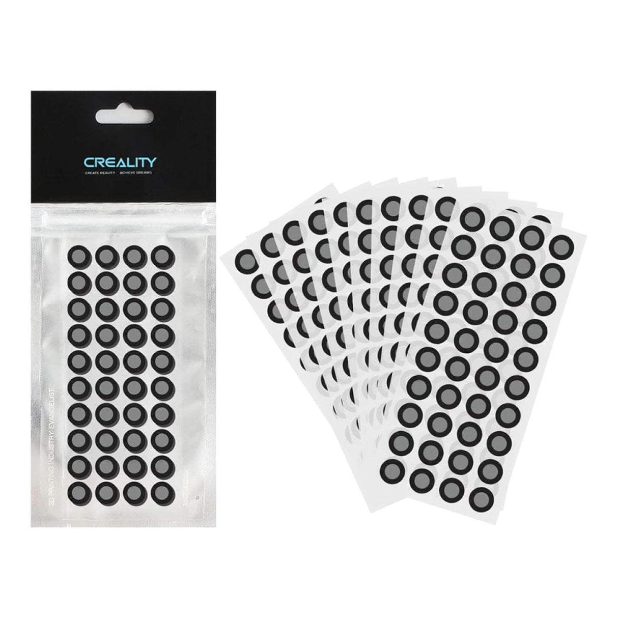 Creality 3D 6mm Reflective Marker Dots 10-pieces 400-Points 4007010188