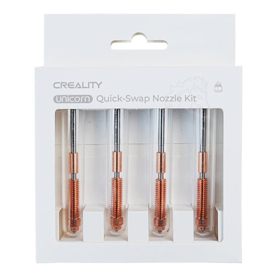 Creality 3D Unicorn Nozzle Kit 4-pack 4008030065