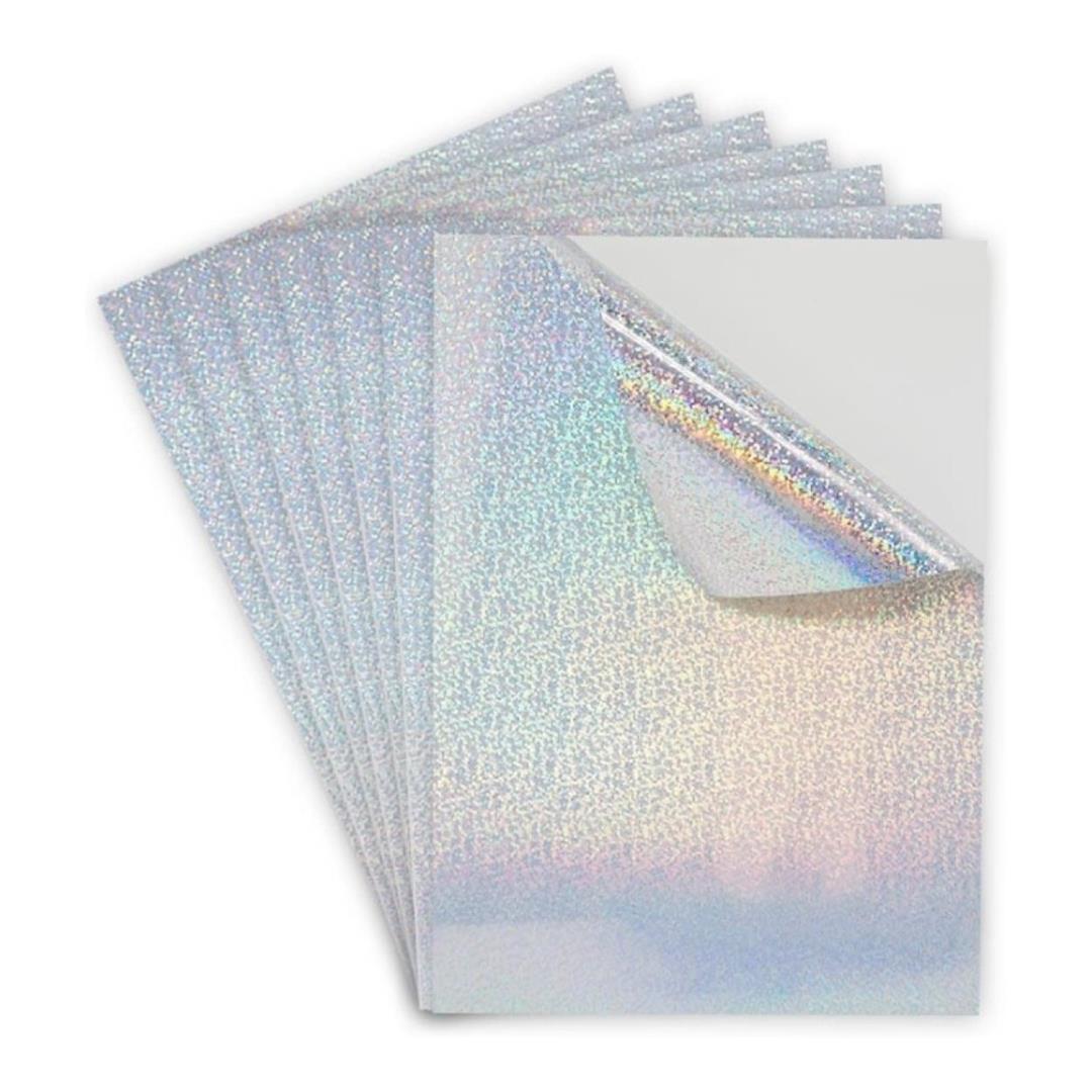Creality A4 Holographic Silver Laser Scratch Art Paper 50-pack 4008060164