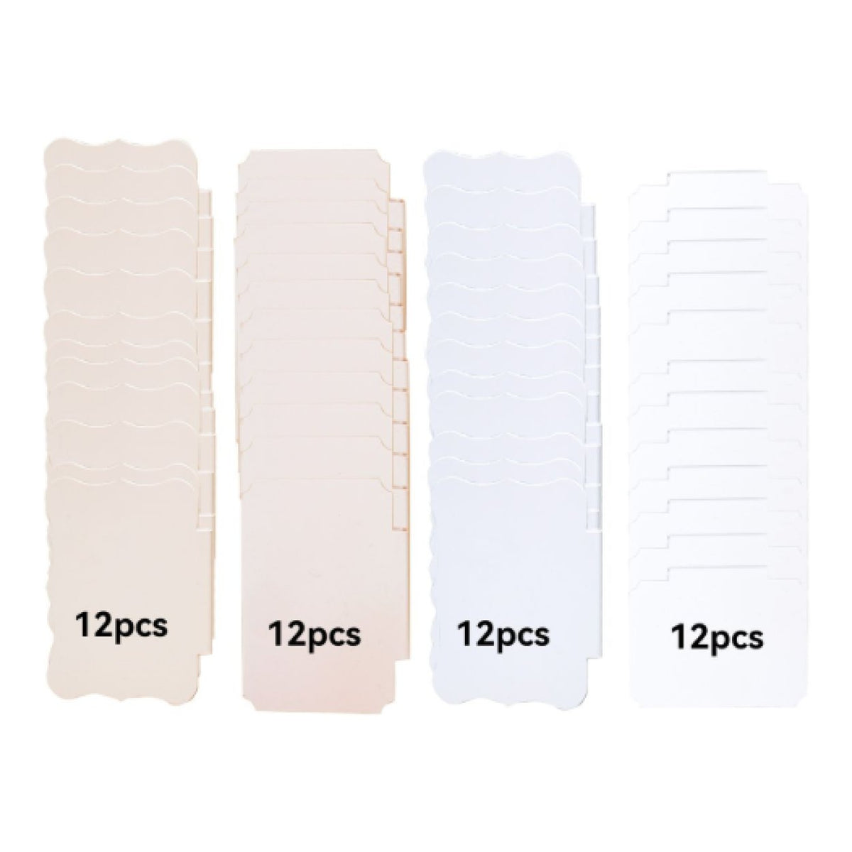 Creality Detachable Basket Label Clips 48-pack 4008060192