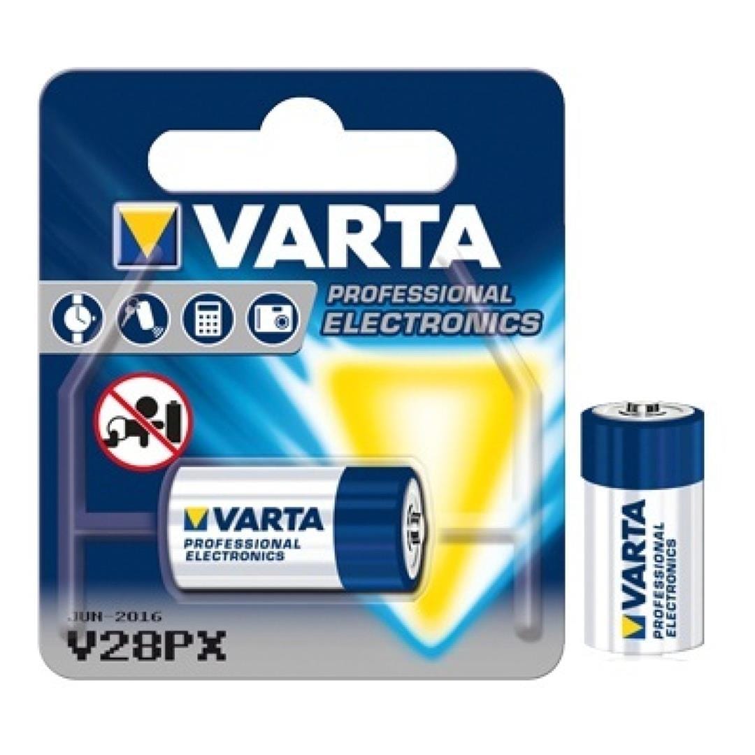 Varta V28PX 6.2V NiOx 145mAh Primary Battery Silver