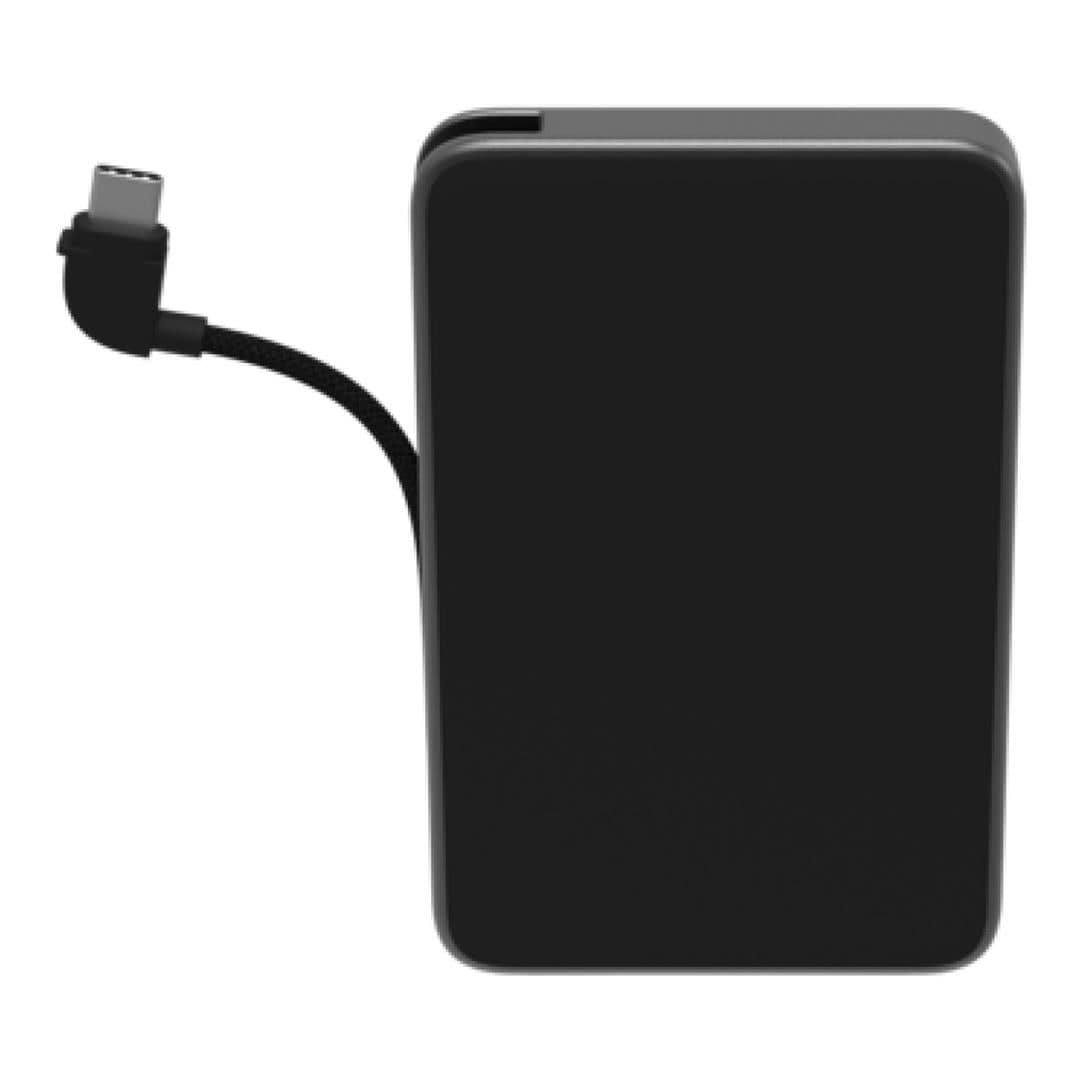 ZAGG Mophie 5,000 mAh Powerstation Plus 5K Black 401114383