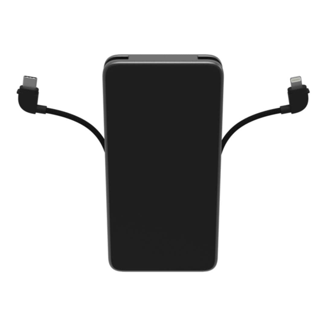 ZAGG Mophie 10,000 mAh 20W Powerstation Plus 10K (Gen 2) Black 401114384